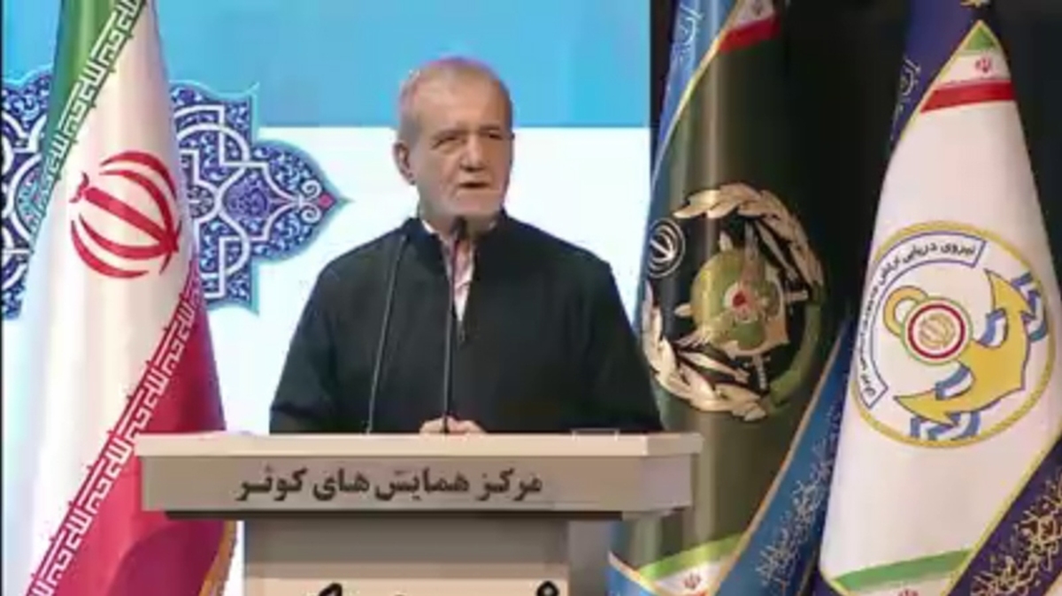 ببینید |  انتقاد رئیس جمهور از سیاست های دوگانه مجامع بین المللی در برابر جنایات اسرائیل