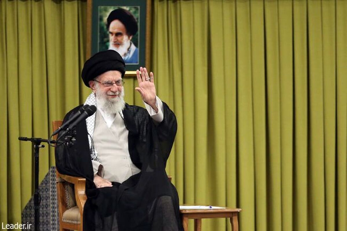 ببینید | فیلم سخنان امروز رهبر معظم انقلاب درباره اظهارات اخیر رئیس جمهور آمریکا