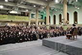 ببینید | پنجره متفاوتی به دیدار صبح امروز معلمان با رهبر انقلاب