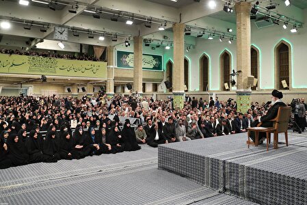 ببینید | پنجره متفاوتی به دیدار صبح امروز معلمان با رهبر انقلاب