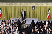 گزارش تصویری | دیدار هزاران نفر از معلمان سراسر کشور با رهبر انقلاب