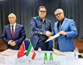 امضای تفاهم‌نامه همکاری برای بهبود زیرساخت‌های حمل‌ و نقل ریلی ایران و ترکیه