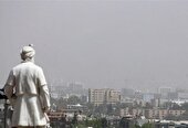 آلودگی هوای مشهد وارد پنجمین روز پیاپی شد