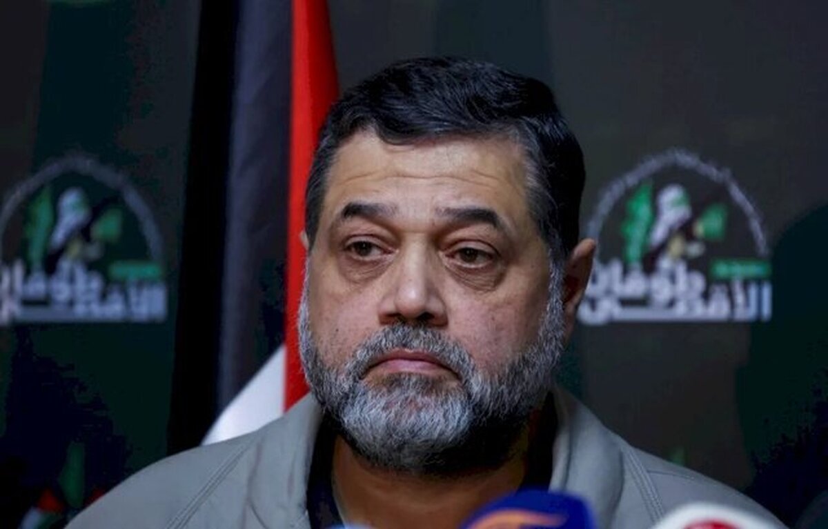 ببینید | اسامه حمدان: محمد سنوار در سلامت به سر می‌برد