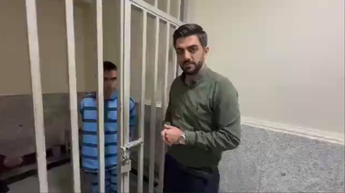 ببینید |  اولین تصویر از متهم آزارگر کودکان که توسط اداره شانزدهم پلیس آگاهی تهران بازداشت شده است