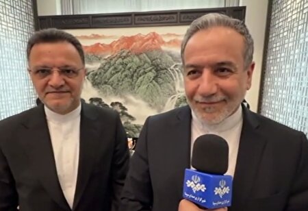 ببینید | عراقچی: چین و روسیه شرکای راهبردی ایران هستند