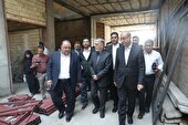 افتتاح مجتمع فرهنگی هنری بیستون با حضور وزیر فرهنگ و ارشاد اسلامی