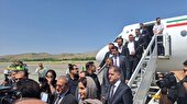 استانداران اقلیم کردستان عراق وارد سنندج شدند