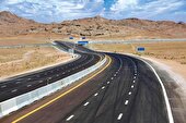 اتوبان کرمان- باغین تبدیل به آزاد راه می شود