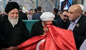 گرامیداشت یاد شهید جمهور در حرم مطهر امام رضا(ع)