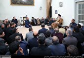 خط ائمه «خط ایستادگی و استقامت» و درس ائمه «درس منطق و استدلال» است
