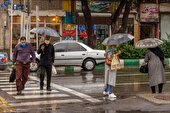 رگبار و رعد و برق در راه برخی مناطق کشور | کاهش کیفیت هوا برای برخی استان‌ها