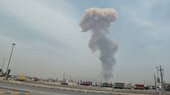 انفجار در بندر شهید رجایی بی‌ارتباط با تأسیسات نفتی/ عملیات بدون وقفه ادامه دارد