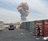 ببینید | ۴ فوتی آخرین آمار فوتی ها در پی انفجار در بندر شهید رجایی 