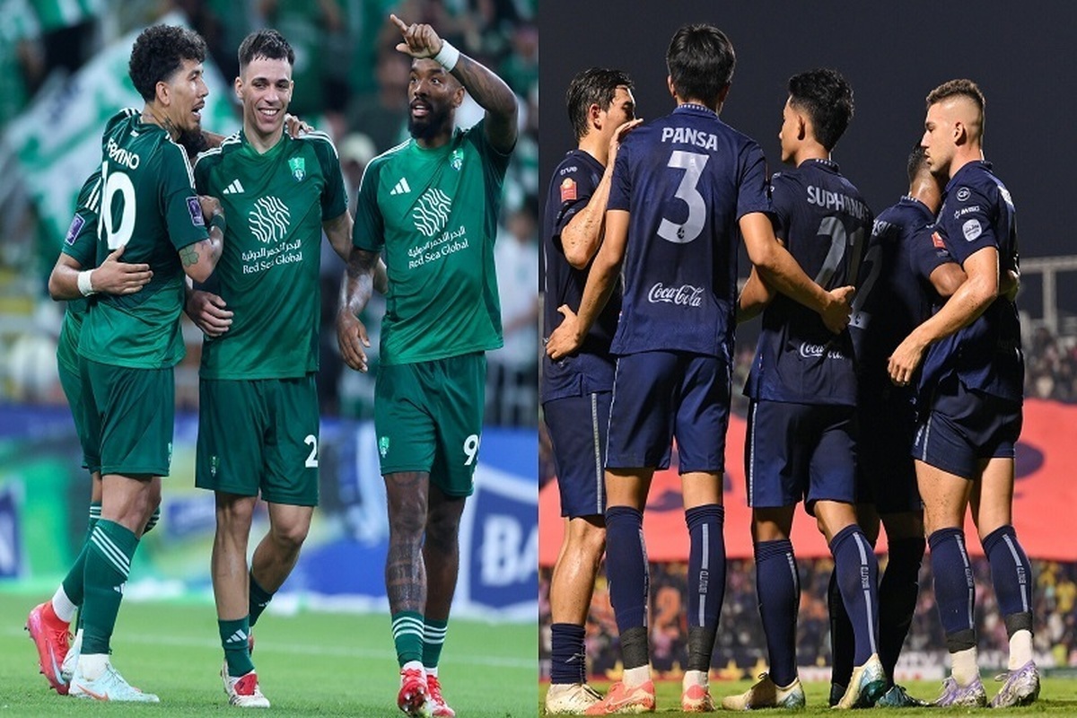 ببینید | خلاصه بازی الاهلی عربستان ۳ - بوریرام تایلند ۰