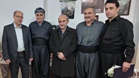ببینید | دیدار دکتر جبلی با خانواده شهید اهل سنت
