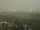 سه روز آماده‌باش برای طوفان در تهران