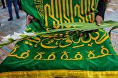 تجلی از عشق، ایثار و همدلی تحت سایه خورشید رضوی