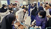 درمان رایگان مصدومان حادثه بندر شهید رجایی در بیمارستان‌های هرمزگان