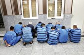 مجرمانی با کلکسیونی از جرائم در نمای نزدیک