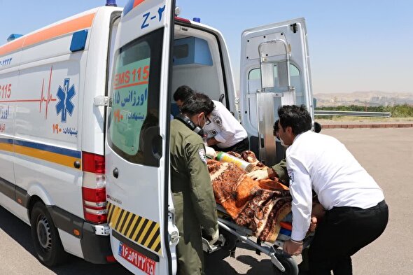 واژگونی مینی بوس در جاده اهر- کلیبر ۲۵ مصدوم برجای گذاشت