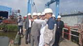 ۱۳ فروند شناور جدید به ناوگان دریایی گیلان الحاق شد