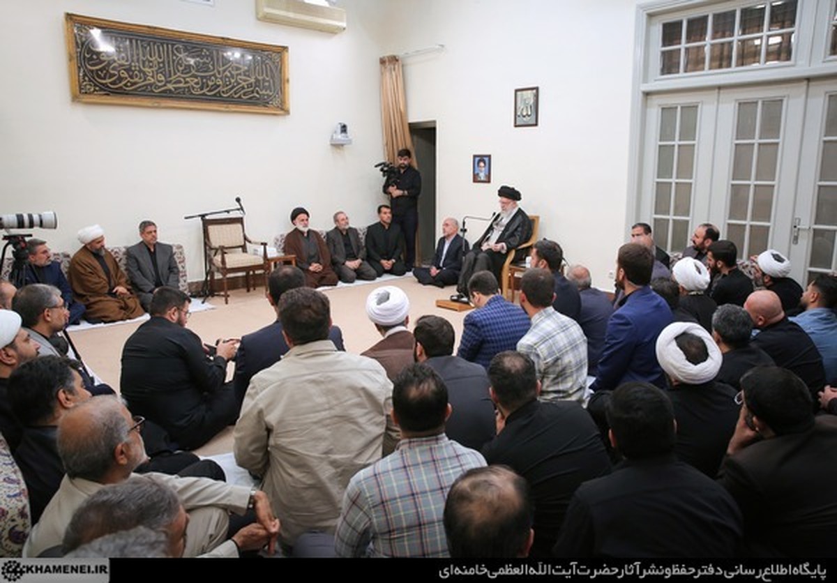 امروز سه‌شنبه ۱۳ خرداد ۱۴۰۴، مجلس عزاداری سالروز شهادت حضرت امام باقر علیه‌السلام، پیش از ظهر امروز با حضور رهبر انقلاب اسلامی برگزار شد.