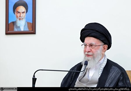 ببینید | بیانات رهبر انقلاب در پایان مجلس عزاداری سالروز شهادت حضرت امام باقر علیه‌السلام