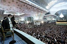 گزارش تصویری | حضور رهبر انقلاب در مراسم بزرگداشت سالگرد امام (ره)