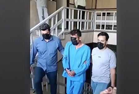 ببینید | اولین تصاویر از متهم قتل خانم الهه حسین نژاد/اظهارات قاتل الهه حسین‌نژاد پس از دستگیری