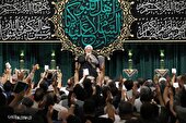 گزارش تصویری | مراسم پرفیض دعای عرفه در مسجد حضرت امیر(ع)