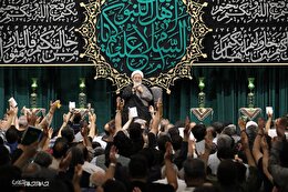 گزارش تصویری | مراسم پرفیض دعای عرفه در مسجد حضرت امیر(ع)