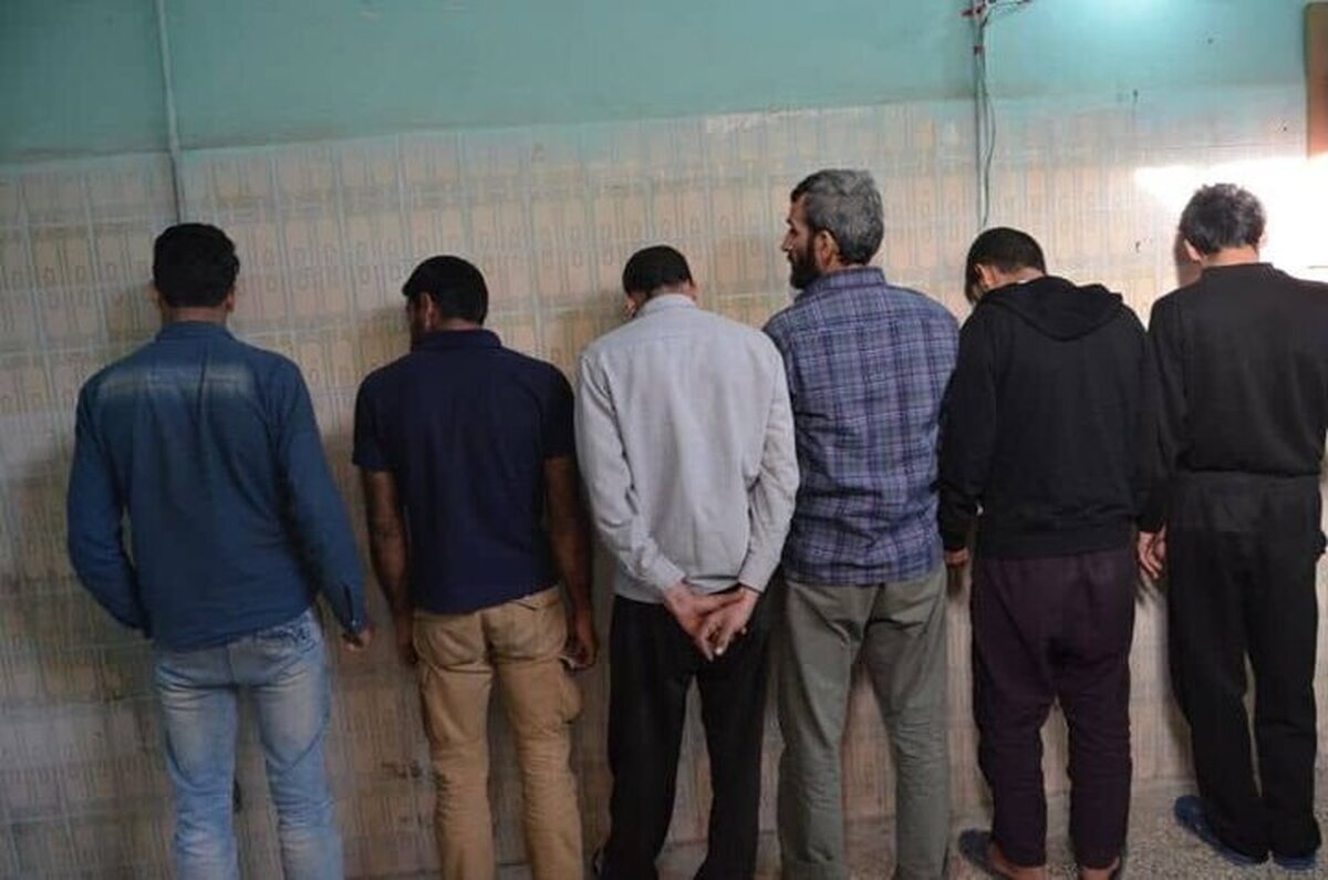 ببینید | اراذل و اوباش مسکن مهر بروجرد در چنگ پلیس