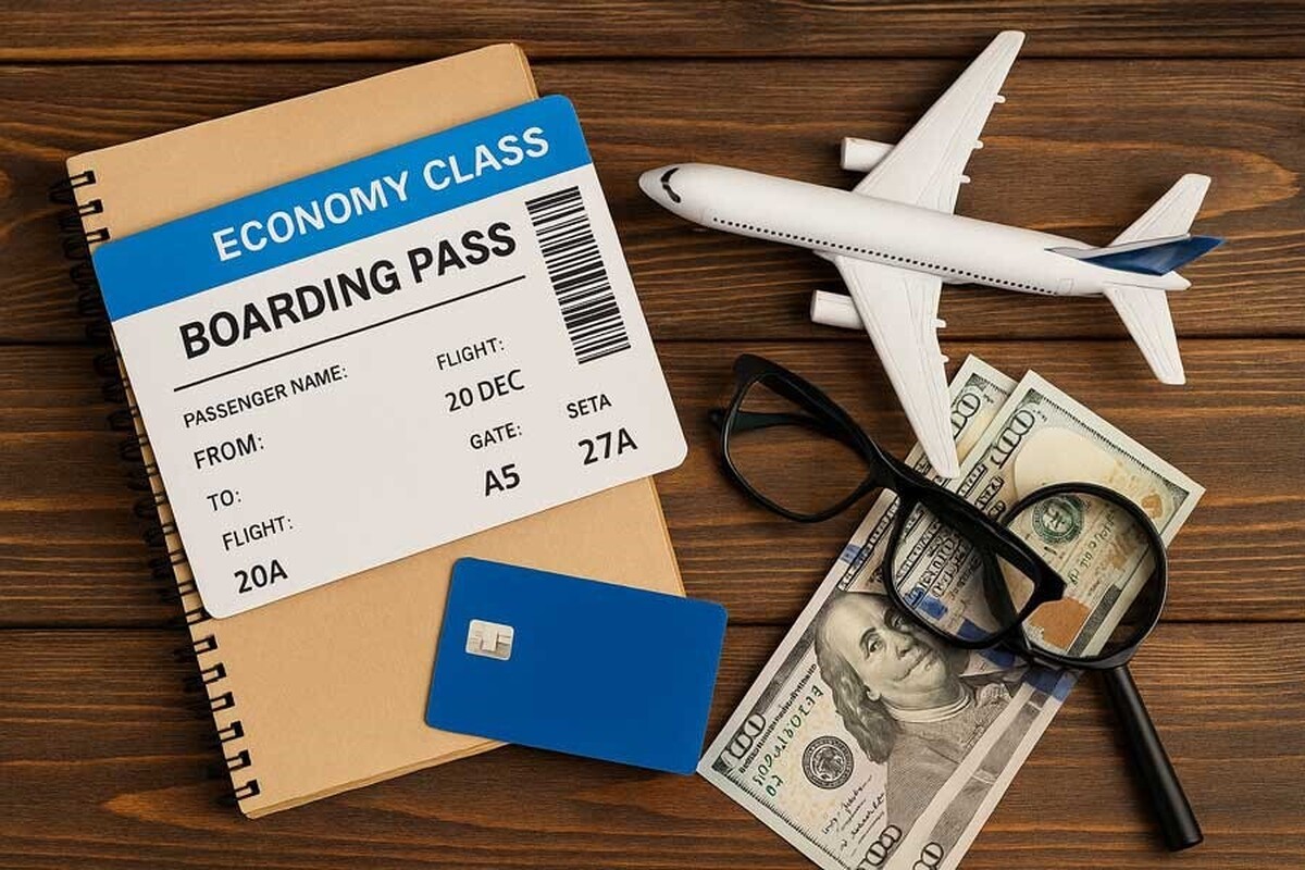 چگونه بلیط ارزان هواپیما بگیریم؟