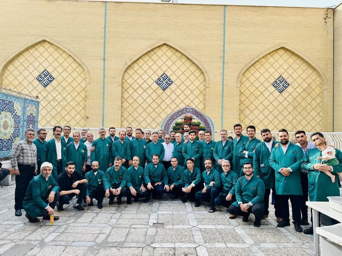 ببینید| گزارش اختصاصی جام جم البرز از فعالیت خادمین البرزی در حرم امام رضا (ع)