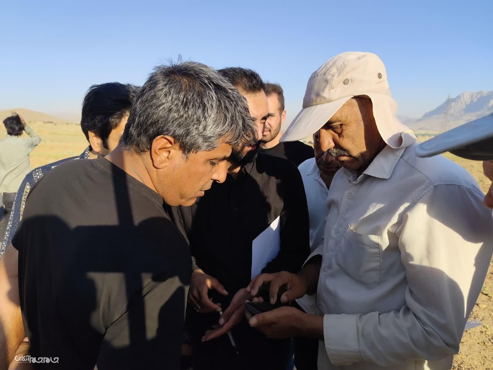 واگذاری ۳۶ قطعه زمین طرح جوانی جمعیت در هفشجان و سفیددشت