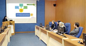 دفاع از پایان‌نامه روی آنتن