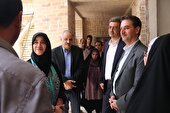 بازدید معاون وزیر میراث‌فرهنگی از نخستین گالری زیورآلات سنتی یزد در قلب بافت تاریخی