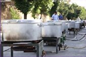 110 دیگ غذا به همت کانون‌های مساجد استان اردبیل طبخ می‌شود