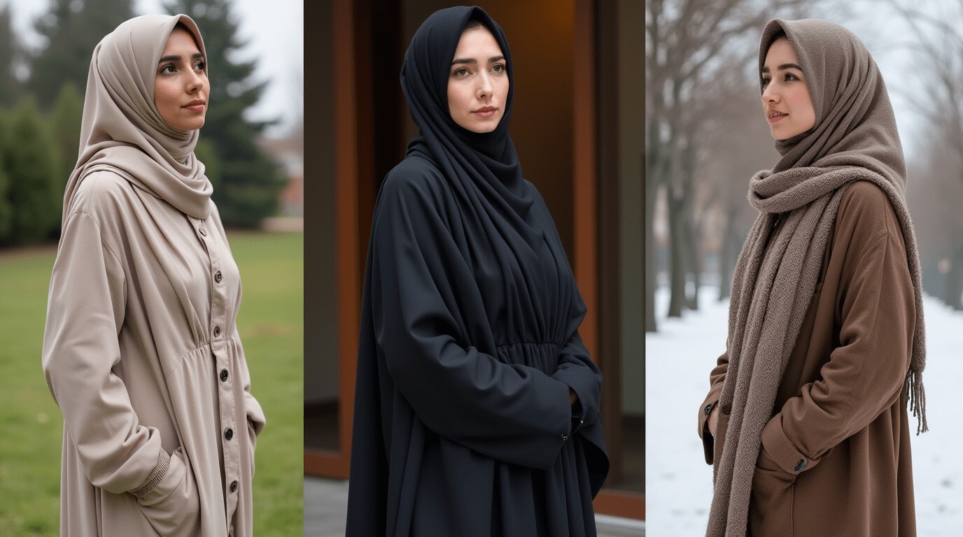 چطور مانتو عبایی را با شال ست کنیم؟ ۵ اشتباه رایج و بهترین راه حل ها چطور مانتو عبایی را با شال ست کنیم؟ ۵ اشتباه رایج و بهترین راه حل ها