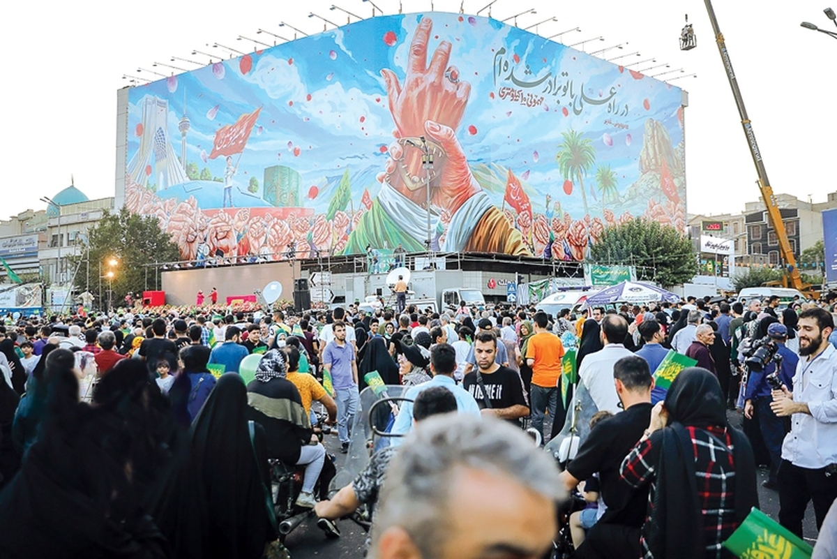 یک مهمانی و کیلومترها عشق