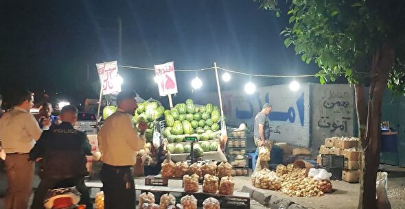 برگزاری مانور شناسایی و برخورد با استفاده کنندگان برق غیرمجاز و توقیف خودروهای حادثه ساز در محمدشهر کرج