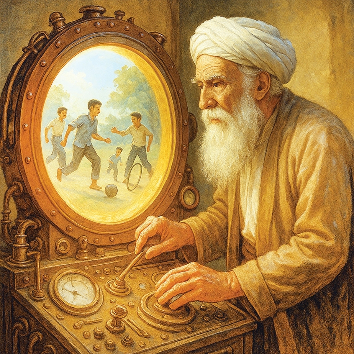 روان زخمی حکیم