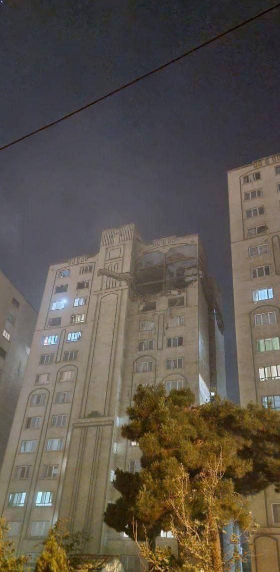 صدای انفجار در تهران - خبر تکمیل می شود