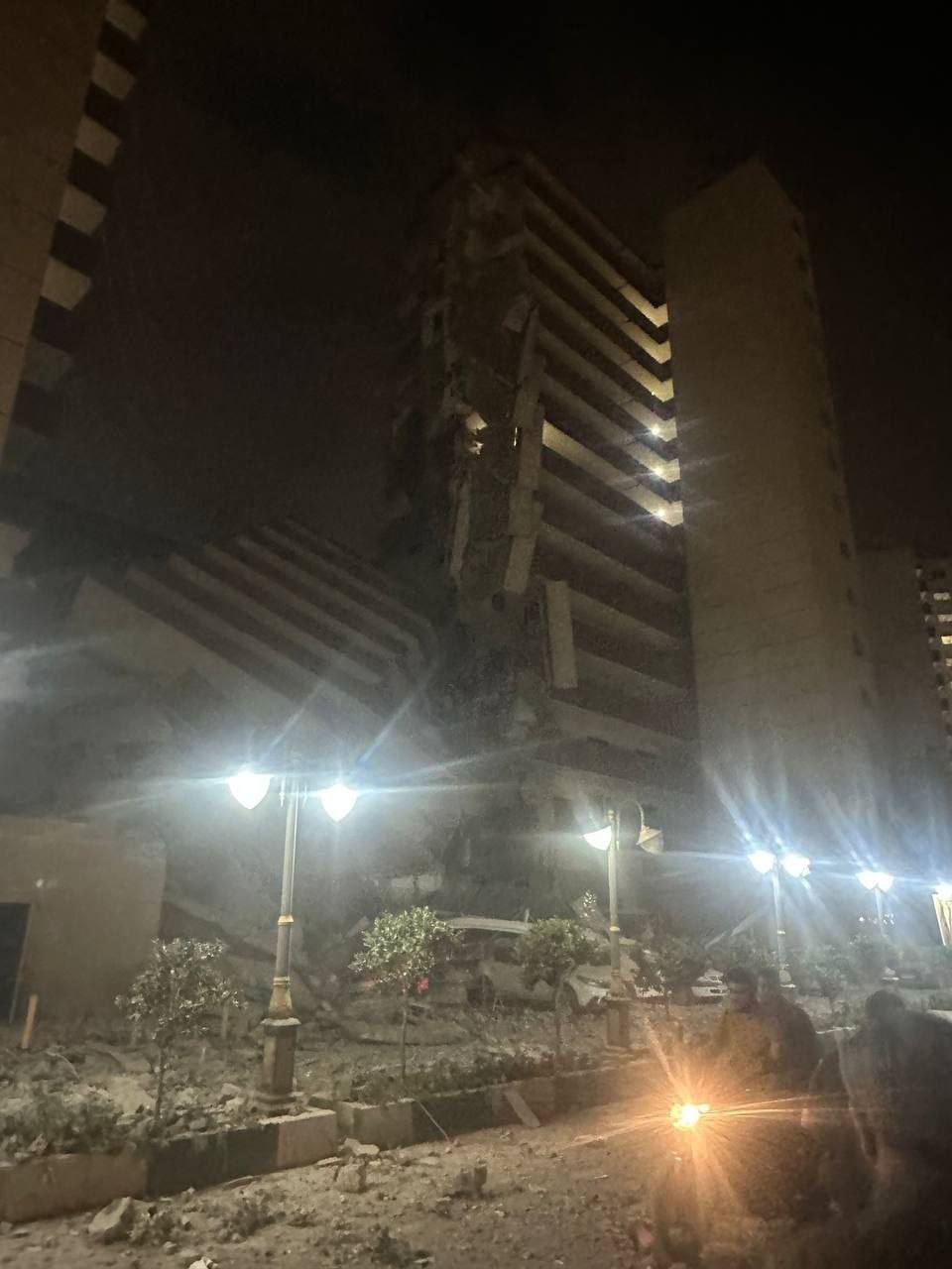 صدای انفجار در تهران - خبر تکمیل می شود