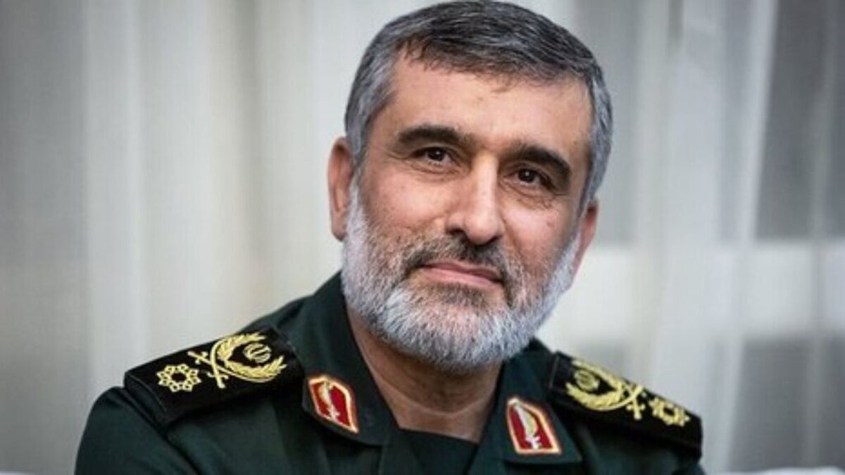 فرمانده نیروی هوافضای سپاه شهید شد