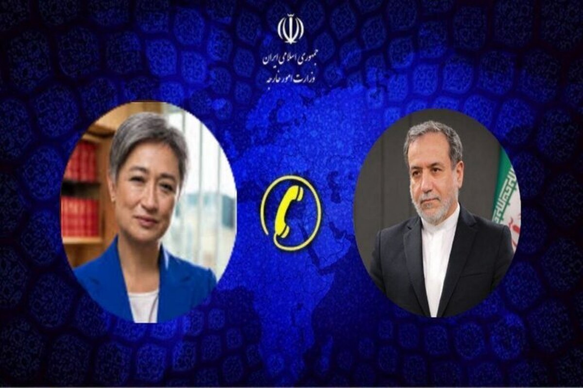 تشریح تجاوز رژیم صهیونیستی در گفتگو عراقچی با وزیر خارجه استرالیا