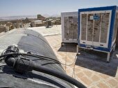 صرفه‌جویی هوشمندانه با آب کولر؛ تجربه موفق یک شهروند بافقی