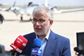 تاکسی هوایی در فرودگاه بین‌المللی پیام به طور رسمی افتتاح شد