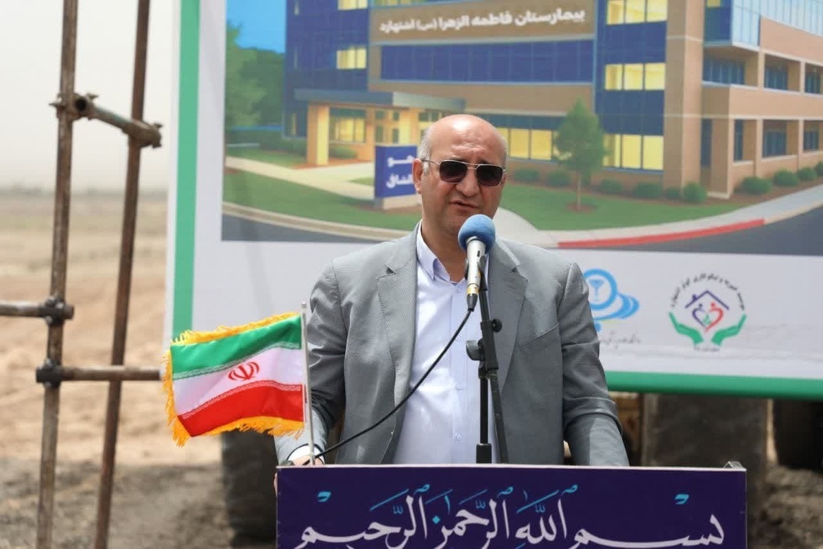 عملیات اجرایی احداث بیمارستان ۱۰۰ تختی در اشتهارد با همکاری خیرین و دانشگاه علوم پزشکی آغاز شد